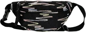 eYLun Women Fanny Pack Crossbody Bag Adjustable Casual Waist Bag FashionChest Bag Waist Pack for Travel Walking Running Hiking Black A