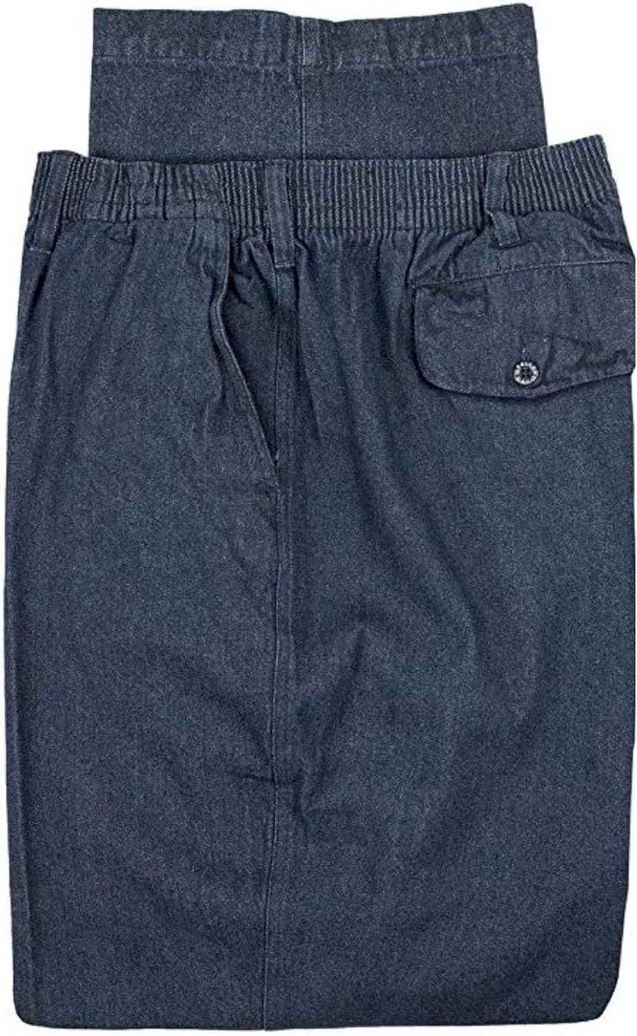 Falcon Bay Big & Tall Fully Elastic Waist Casual Pant