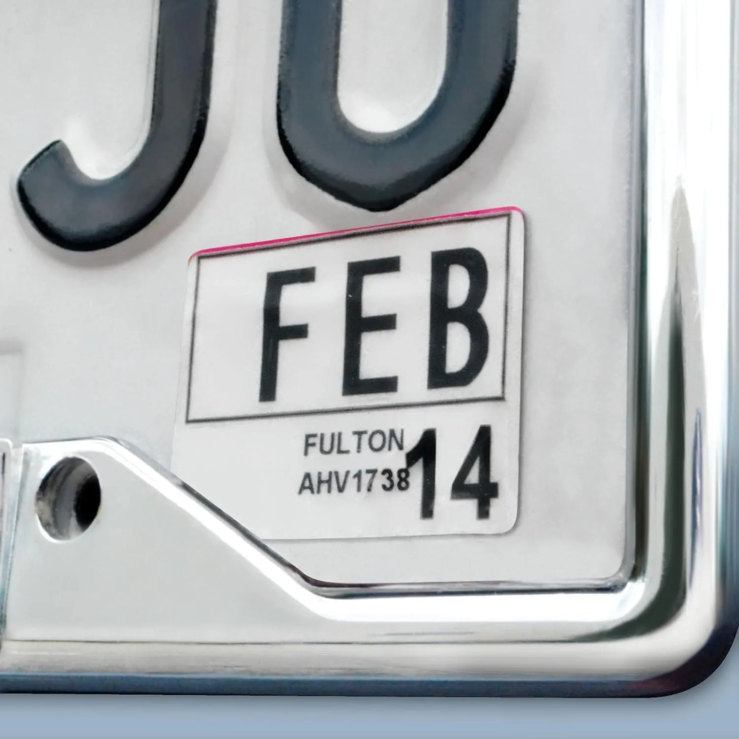 FANMATS NHL Unisex-Adult Chrome Metal License Plate Frame