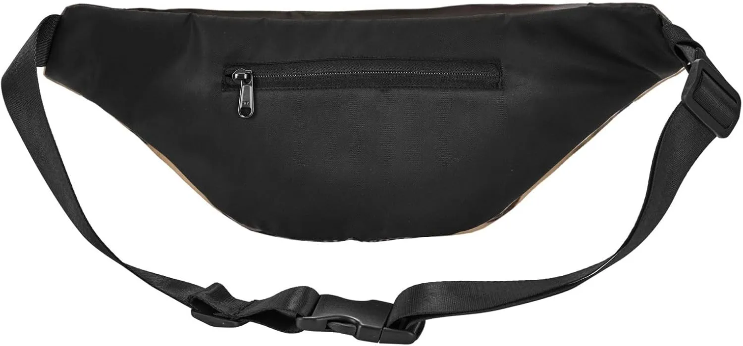 Fanny Pack for Men Women Africa Grassland Zebra Belt Bag with Adjustable Strap Fashion Waist Bag Waist Pack for Travel