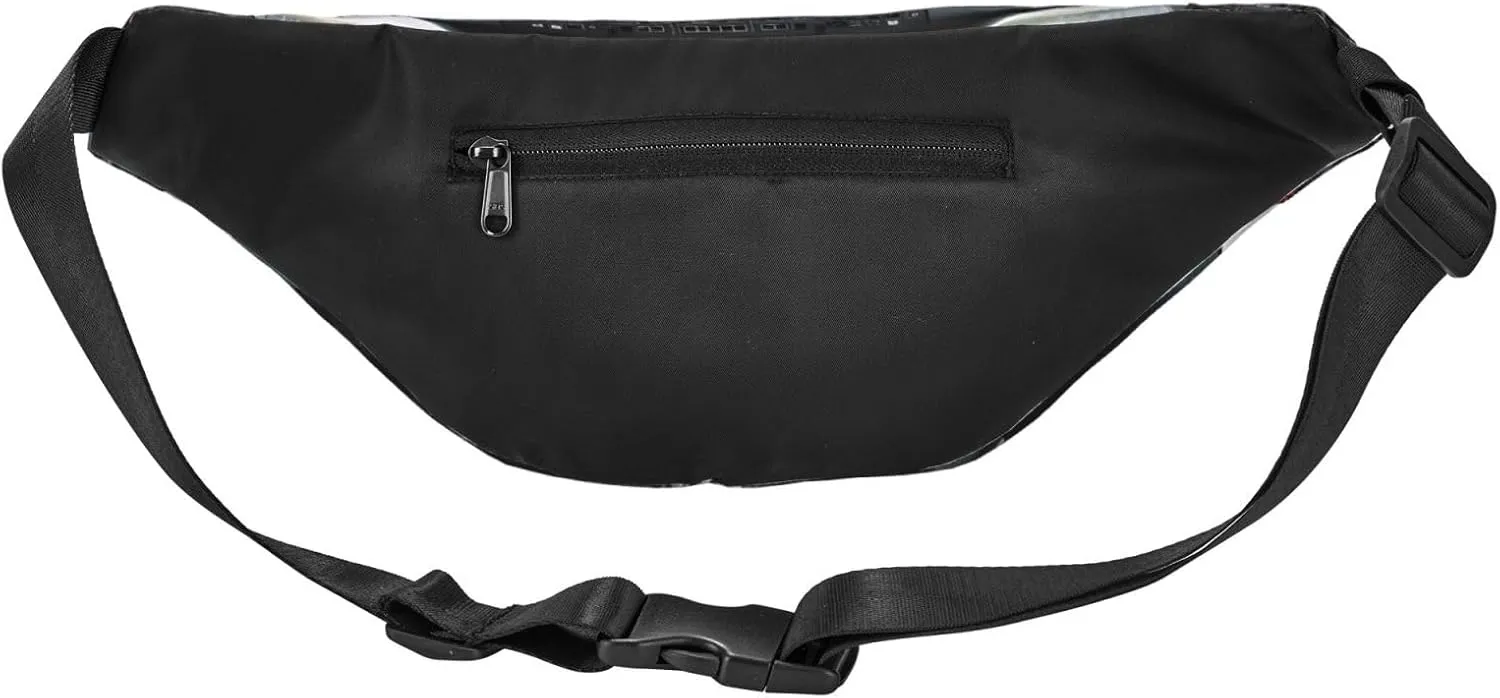 Fanny Pack for Men Women Airplane Cockpit Belt Bag with Adjustable Strap Fashion Waist Bag Waist Pack for Travel