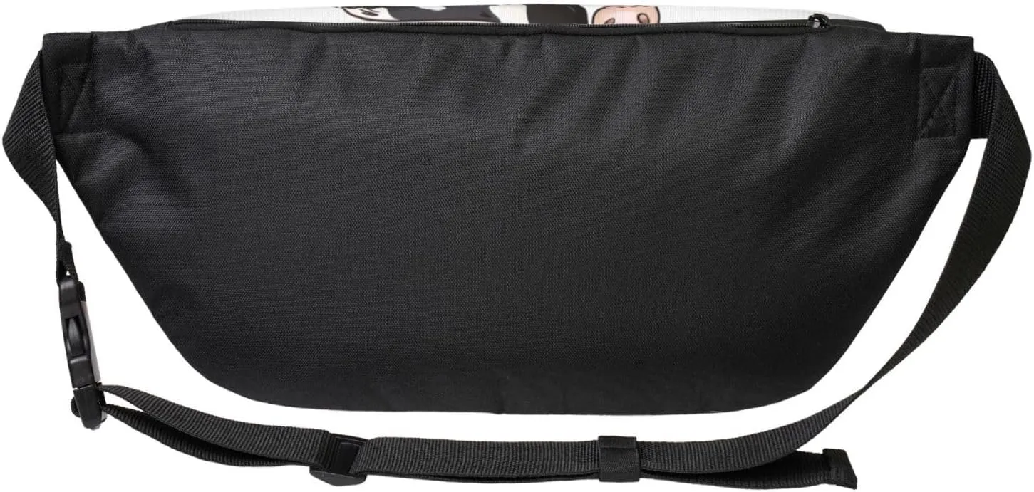Fanny Pack for Men Women Dairy Cow Belt Bag with Adjustable Strap Fashion Waist Bag Waist Pack for Travel