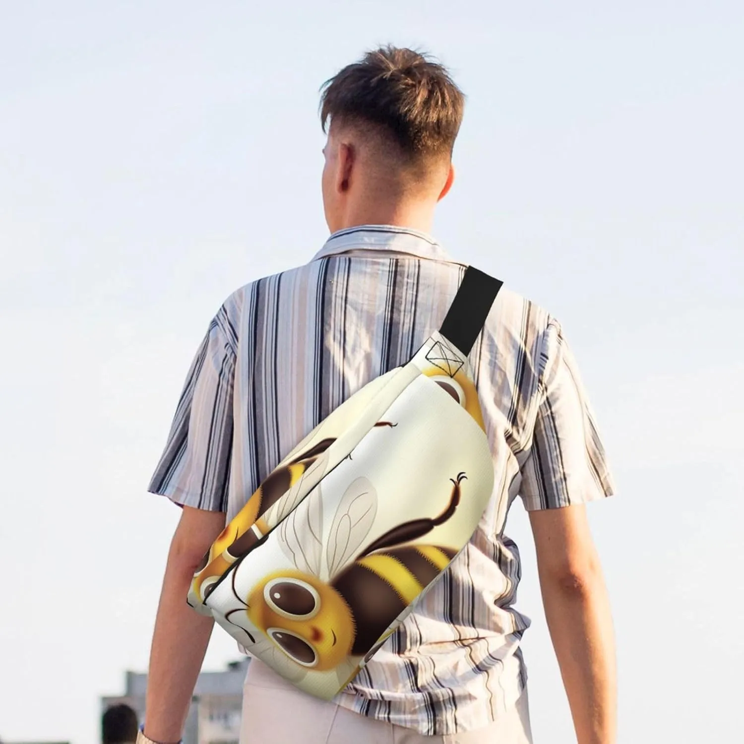 Fanny Pack for Men Women Flying Animals Belt Bag with Adjustable Strap Fashion Waist Bag Waist Pack for Travel