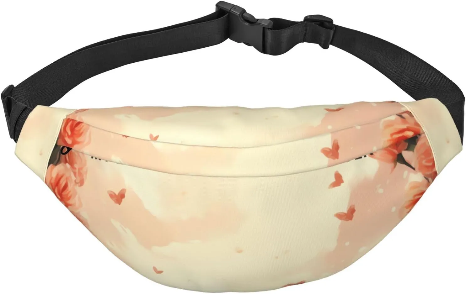Fanny Pack for Men Women My Love for You is Forever Belt Bag with Adjustable Strap Fashion Waist Bag Waist Pack for Travel