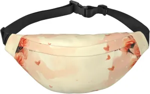 Fanny Pack for Men Women My Love for You is Forever Belt Bag with Adjustable Strap Fashion Waist Bag Waist Pack for Travel