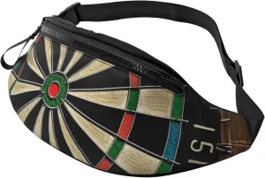 Fanny Pack for Women Mem Fashion Waist Packs Crossbody Dart board Belt Bag with Adjustable Strap Waist Bag