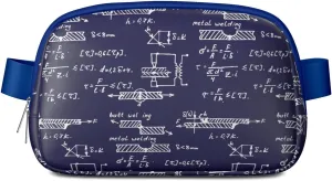 Fanny Pack for Women,Mini Waterproof Science theme Belt Bag,Fashionable Crossbody,Cute Everywhere Belt Bags Fanny Pack for Hiking,Travel.