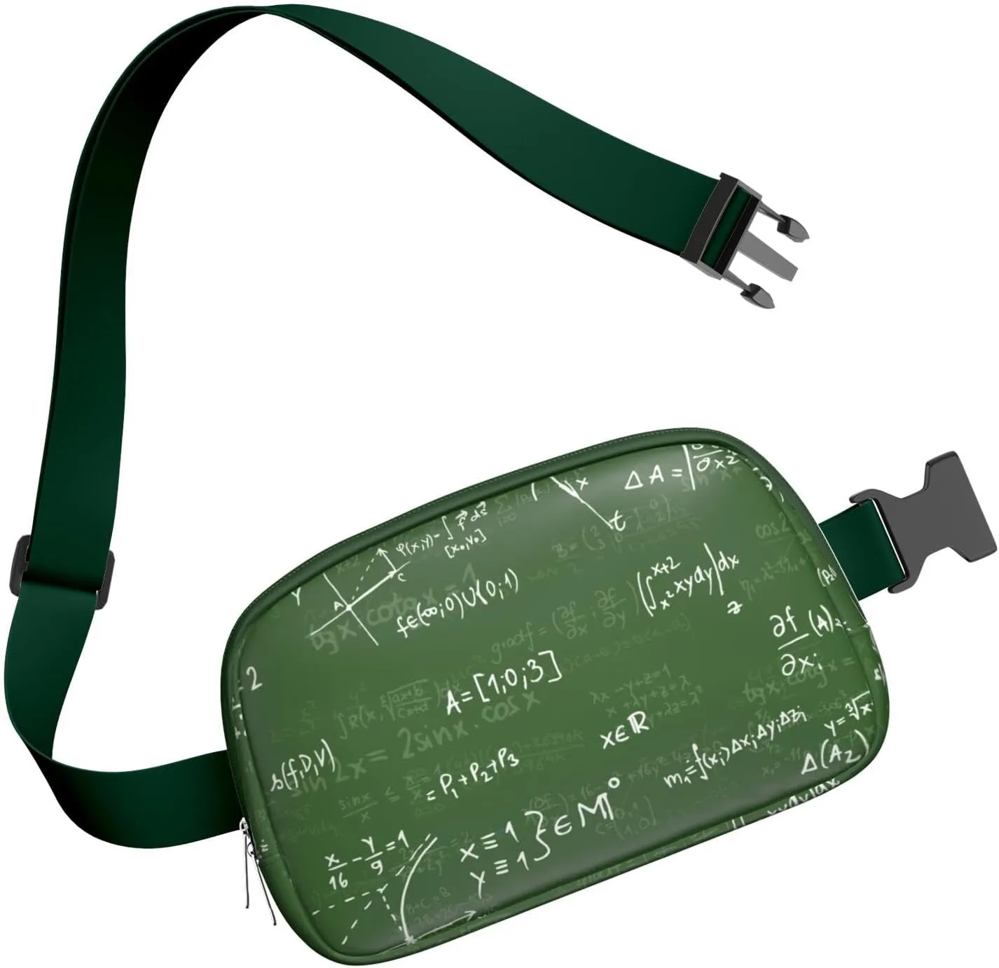 Fanny Pack for Women,Mini Waterproof Science theme Belt Bag,Fashionable Crossbody,Cute Everywhere Belt Bags Fanny Pack for Hiking,Travel.