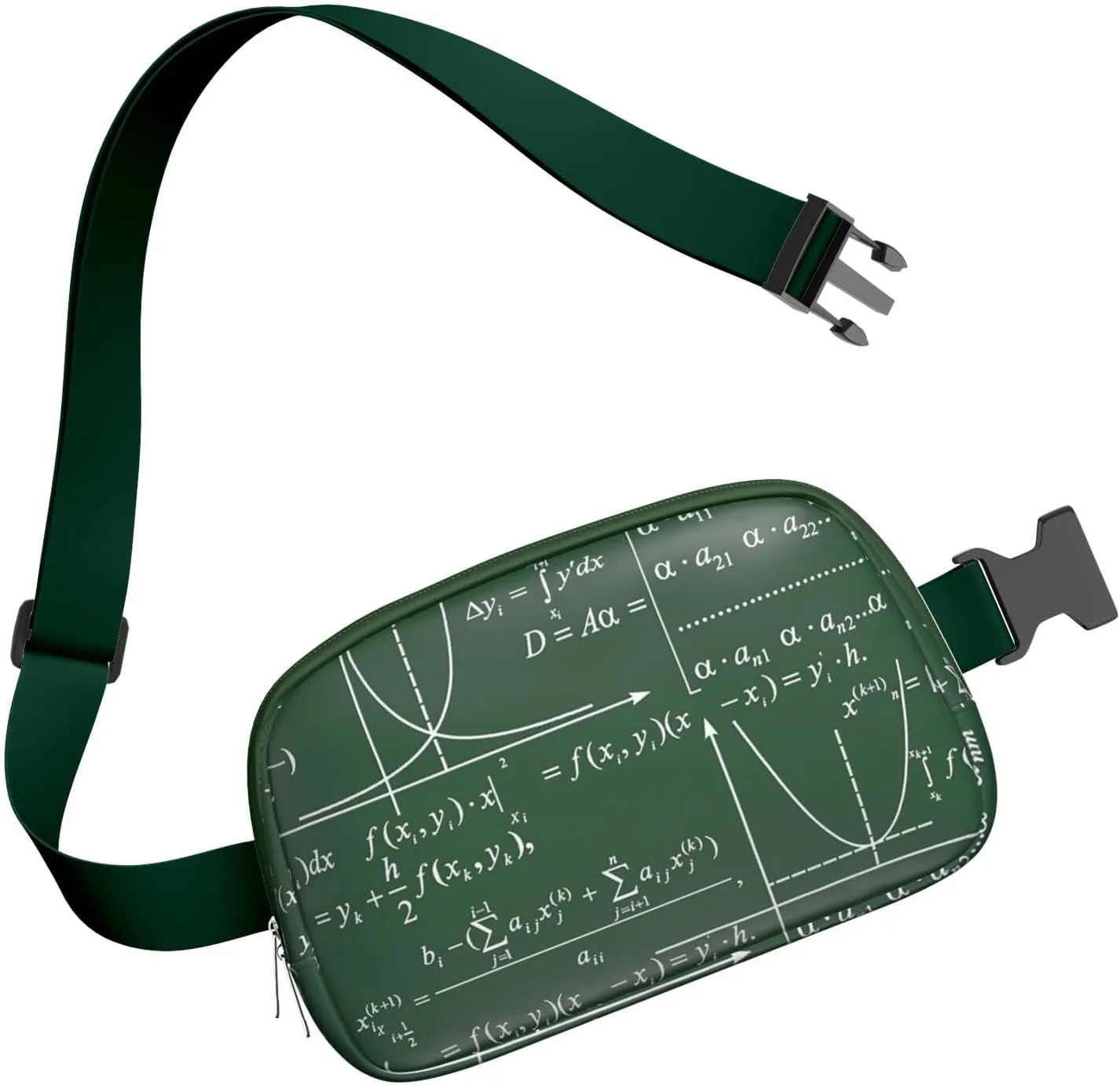 Fanny Pack for Women,Mini Waterproof Science theme Belt Bag,Fashionable Crossbody,Cute Everywhere Belt Bags Fanny Pack for Hiking,Travel.