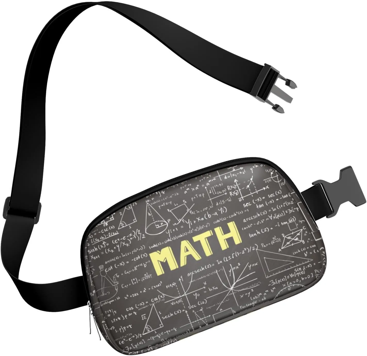 Fanny Pack for Women,Mini Waterproof Science theme Belt Bag,Fashionable Crossbody,Cute Everywhere Belt Bags Fanny Pack for Hiking,Travel.
