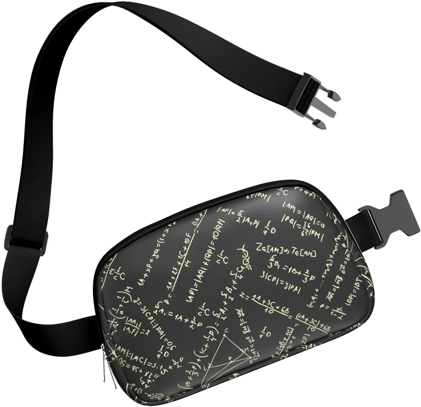 Fanny Pack for Women,Mini Waterproof Science theme Belt Bag,Fashionable Crossbody,Cute Everywhere Belt Bags Fanny Pack for Hiking,Travel.