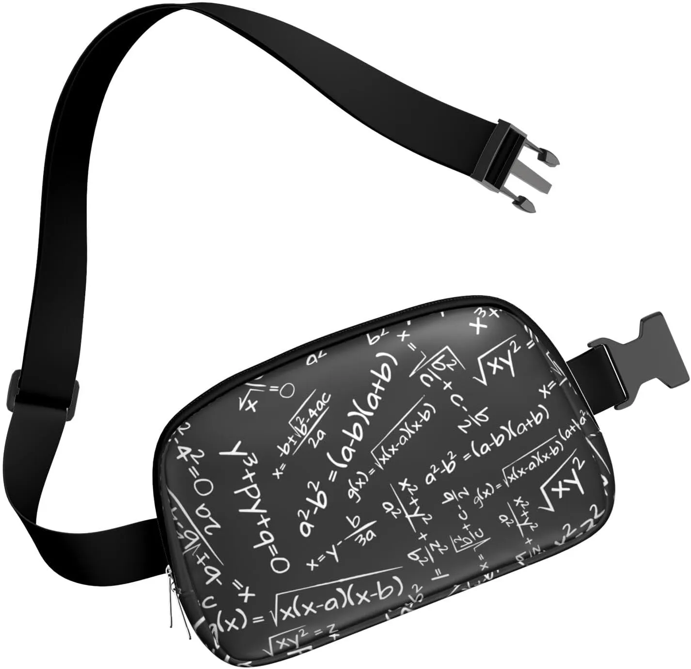 Fanny Pack for Women,Mini Waterproof Science theme Belt Bag,Fashionable Crossbody,Cute Everywhere Belt Bags Fanny Pack for Hiking,Travel.