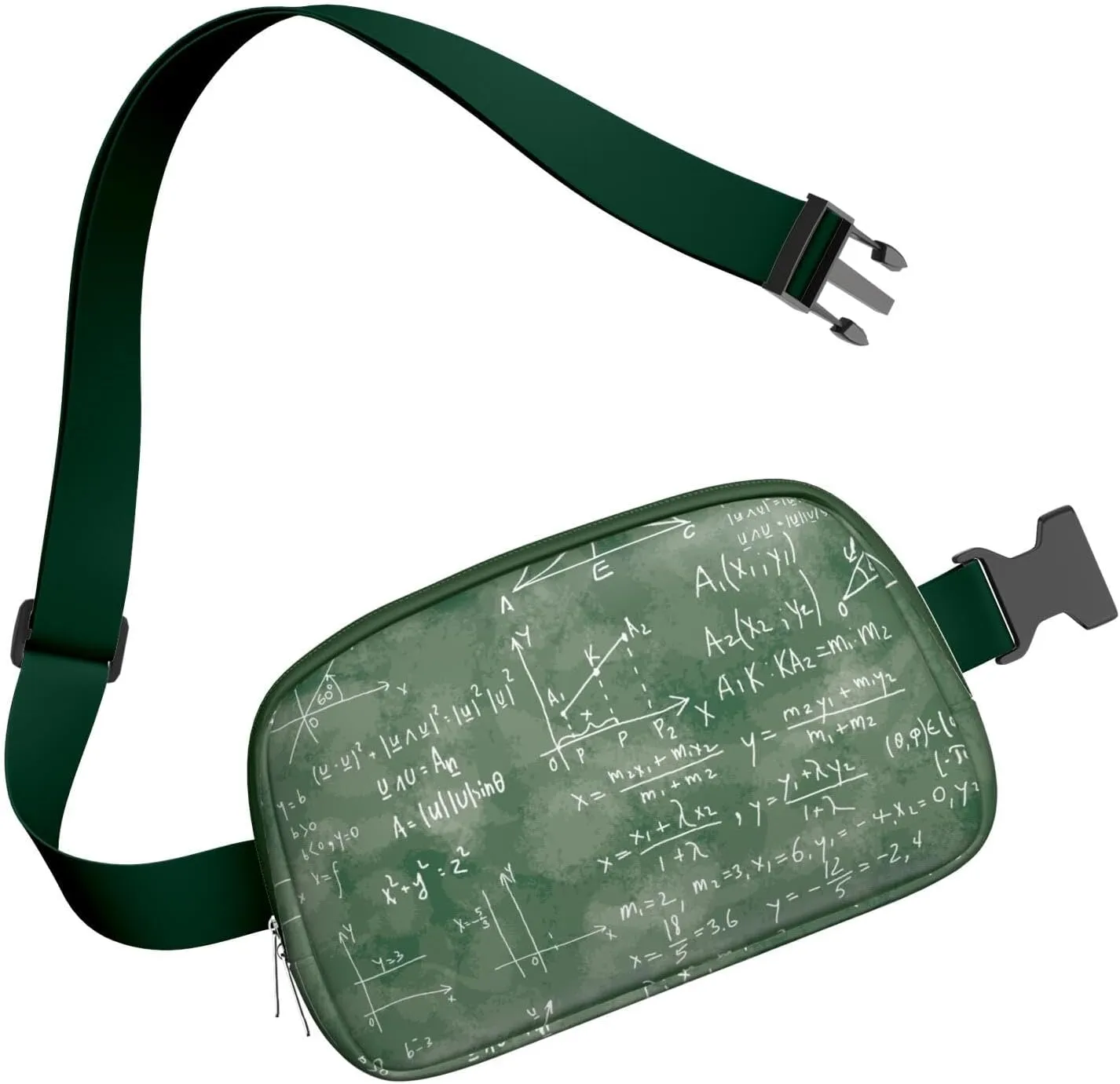Fanny Pack for Women,Mini Waterproof Science theme Belt Bag,Fashionable Crossbody,Cute Everywhere Belt Bags Fanny Pack for Hiking,Travel.