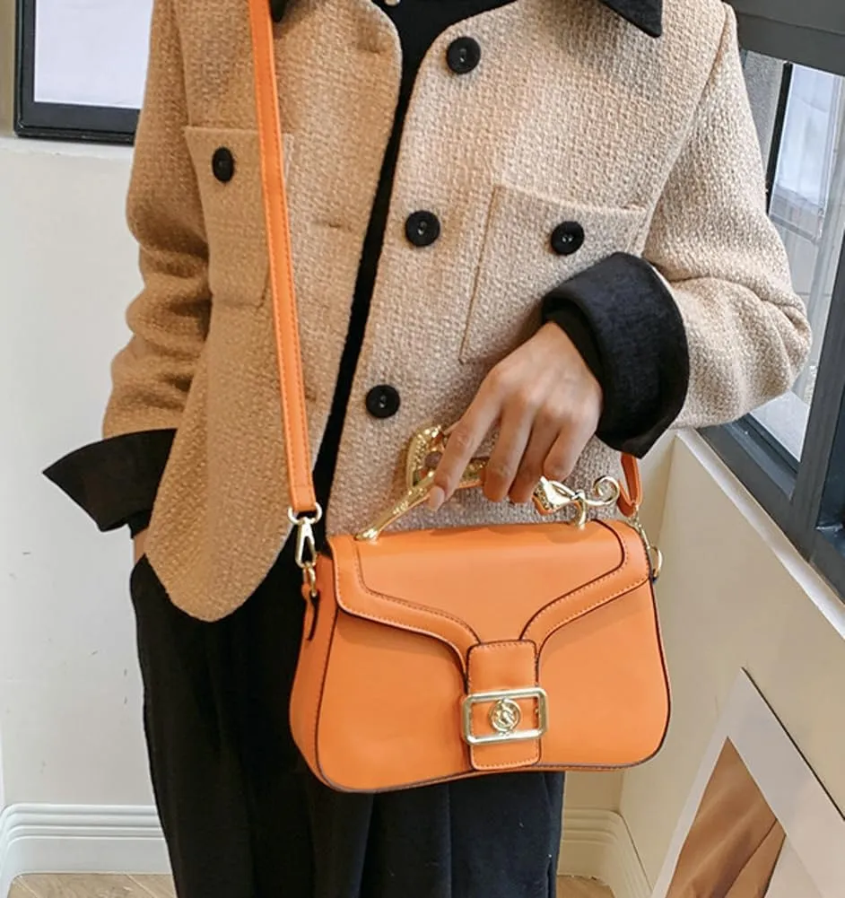 Fashion PU Leather Handbag for Women Small Y2k Tote Bags Satchel Purses Shoulder Crossbody Bag Hobo Clutch