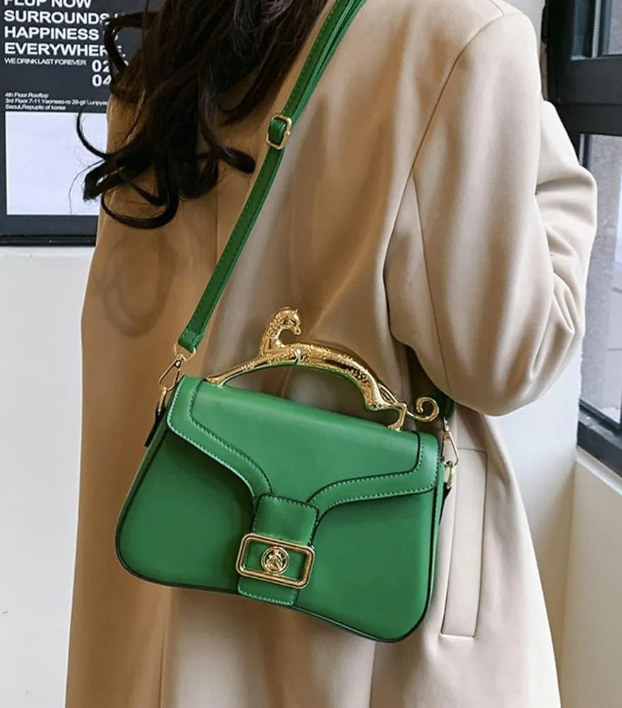 Fashion PU Leather Handbag for Women Small Y2k Tote Bags Satchel Purses Shoulder Crossbody Bag Hobo Clutch