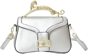 Fashion PU Leather Handbag for Women Small Y2k Tote Bags Satchel Purses Shoulder Crossbody Bag Hobo Clutch