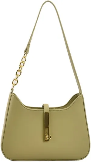 Fashion Vegan Leather Shoulder Bag for Women Handbags Purse Small Tote Bag Casual Top Handle Satchel 2024