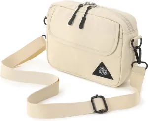 Fashion Waist Packs Mini Crossbody Bag with Adjustable Strap Festival Bag Sling Chest Bag for Workout, Travel