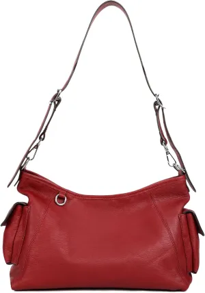 Fashionable Crossbody Bag For Women - Genuine Leather Large Capacity Everyday Shoulder Purse
