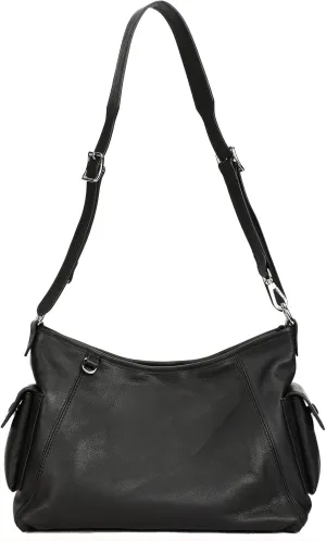 Fashionable Crossbody Bag For Women - Genuine Leather Large Capacity Everyday Shoulder Purse