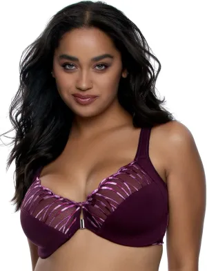 Felina - Paramour Angie Front Close Minimizer Bra for Women