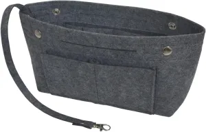 Felt Tote Handbag Purse Organizer Insert Divider Shaper Bag in Bag