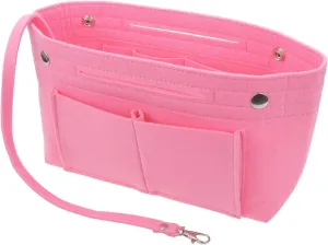 Felt Tote Handbag Purse Organizer Insert Divider Shaper Bag in Bag