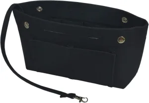 Felt Tote Handbag Purse Organizer Insert Divider Shaper Bag in Bag