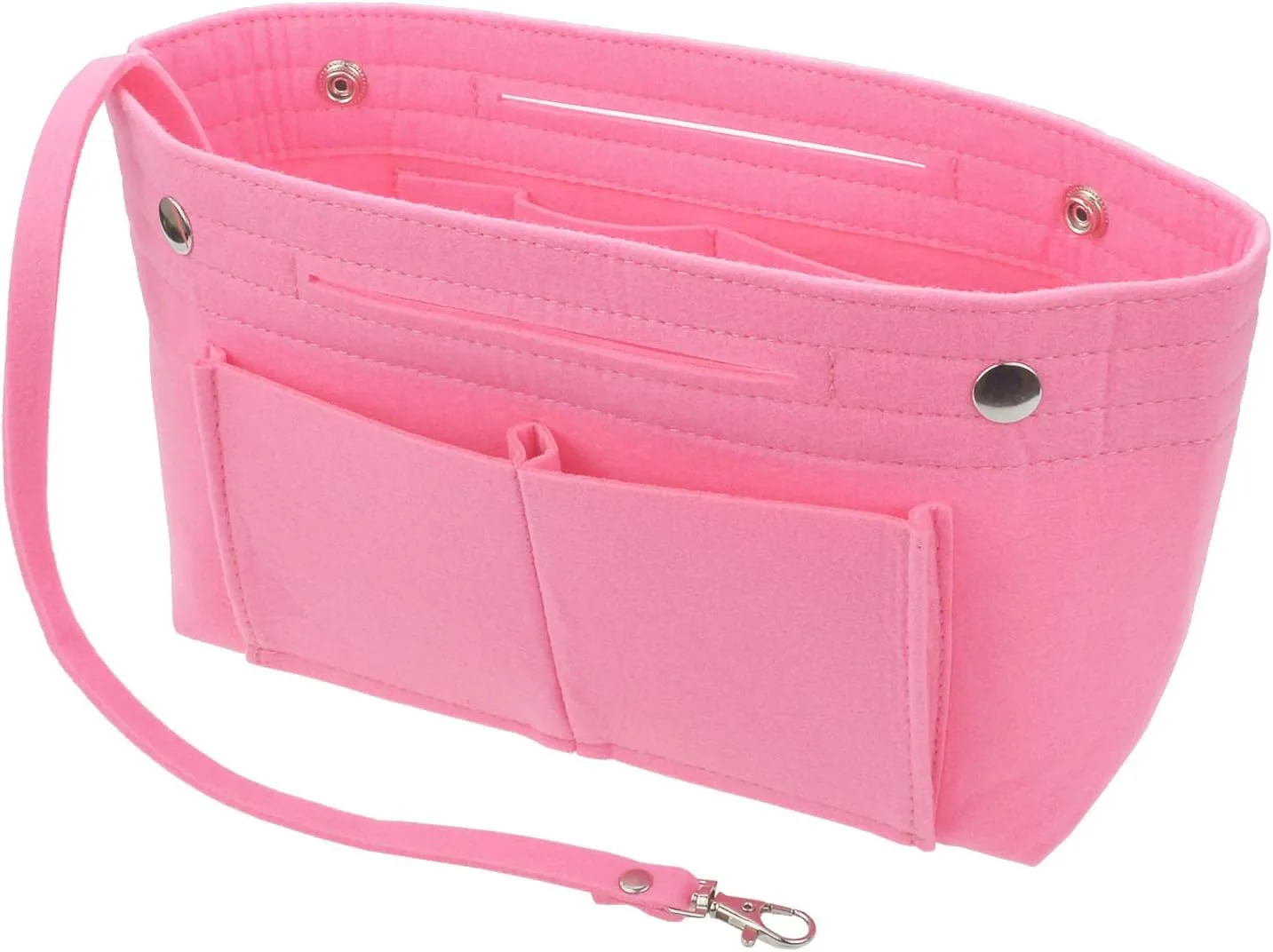 Felt Tote Handbag Purse Organizer Insert Divider Shaper Bag in Bag
