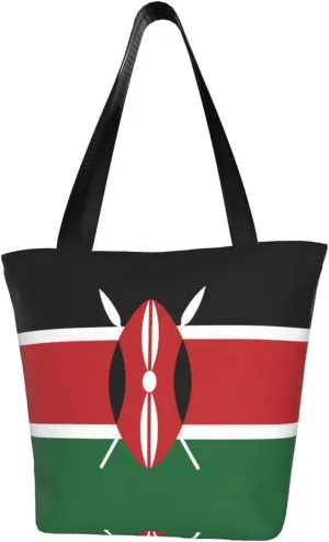Flag of Kenya Women's shoulder handbag, crossbody shoulder bag, weekend travel shopping shoulder bag