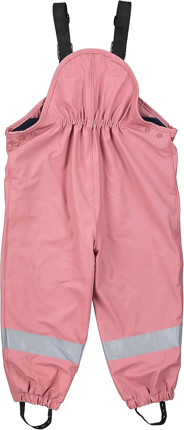 Fleece-Lined Rain Pants by Sterntaler