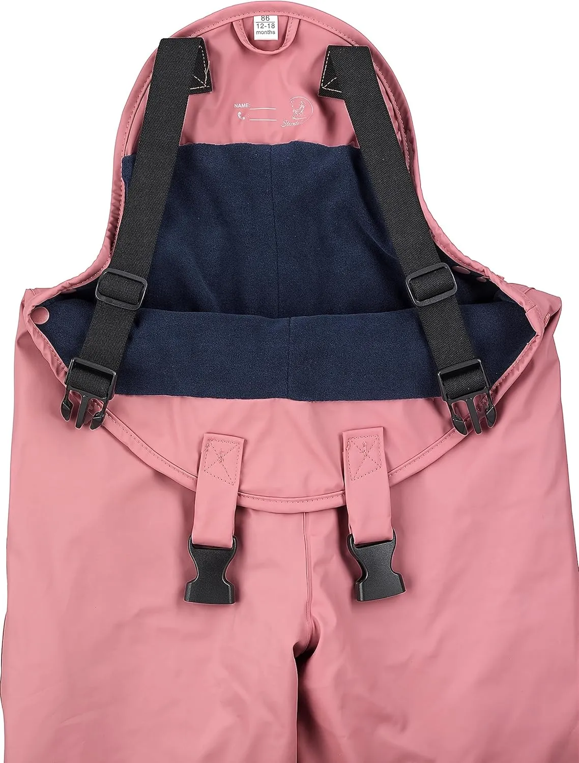Fleece-Lined Rain Pants by Sterntaler