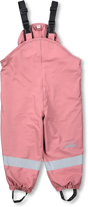 Fleece-Lined Rain Pants by Sterntaler