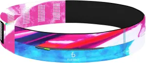 FlipBelt Adjustable Running Belt, Fitness and Running Fanny Pack for Women and Men, Non Chafing Waist Band Pack for Phone Keys Money, Moisture Wicking Storage Belt, USA Company