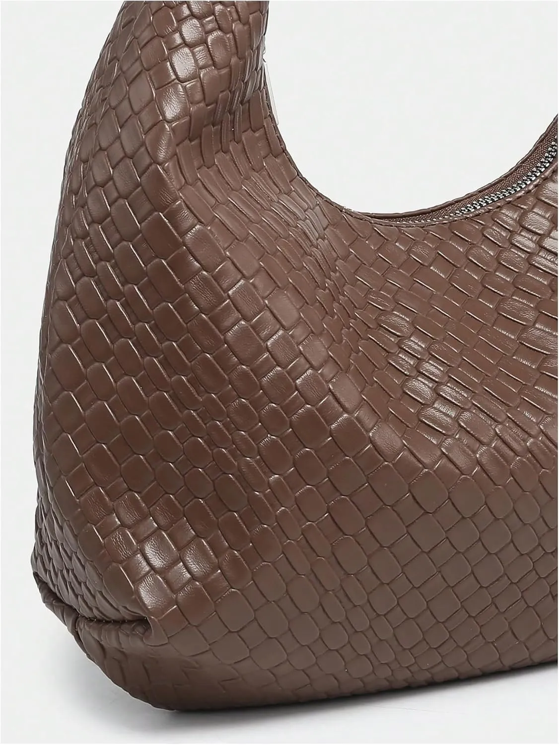 Floerns Women's Vintage Leather Tote Shoulder Handbag Top Handle Hobo Bag