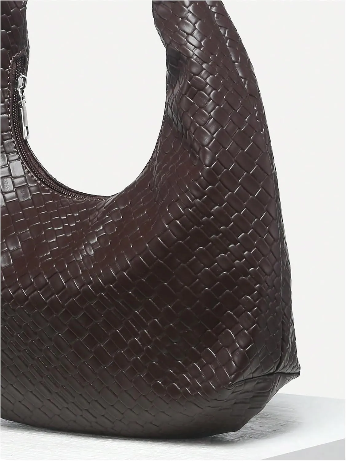 Floerns Women's Vintage Leather Tote Shoulder Handbag Top Handle Hobo Bag
