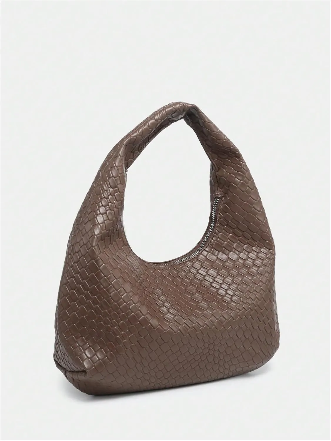 Floerns Women's Vintage Leather Tote Shoulder Handbag Top Handle Hobo Bag