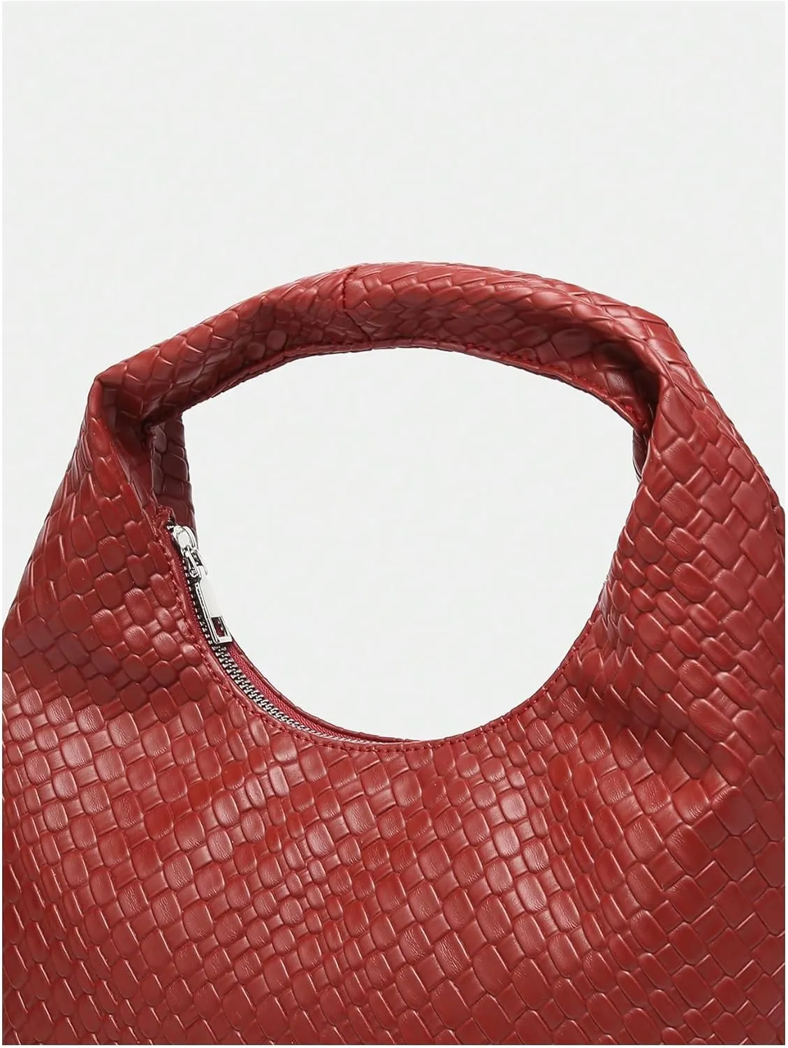 Floerns Women's Vintage Leather Tote Shoulder Handbag Top Handle Hobo Bag