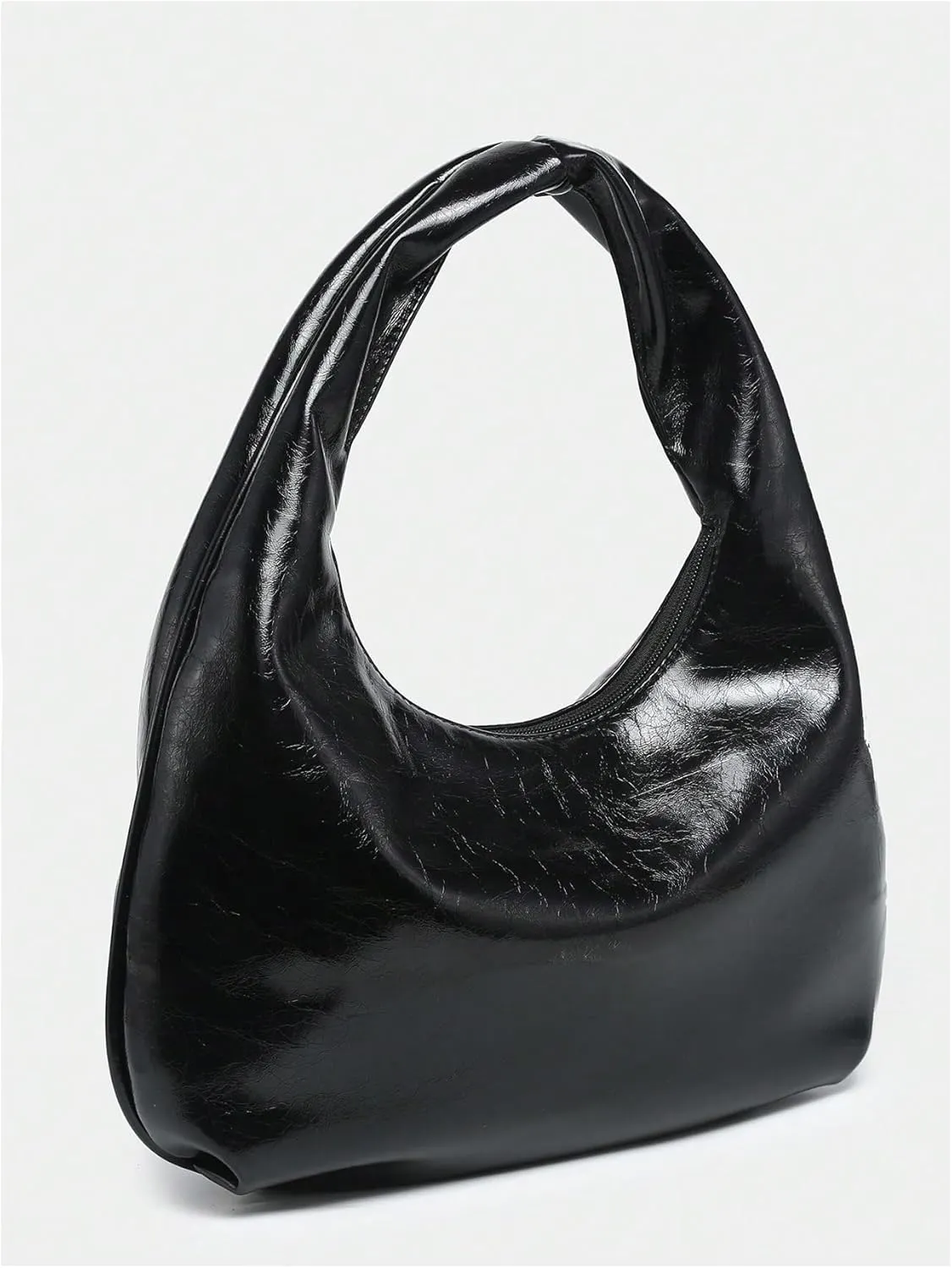 Floerns Women's Vintage Leather Tote Shoulder Handbag Top Handle Hobo Bag