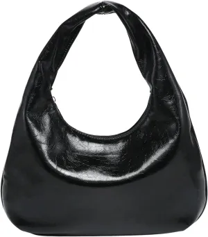 Floerns Women's Vintage Leather Tote Shoulder Handbag Top Handle Hobo Bag