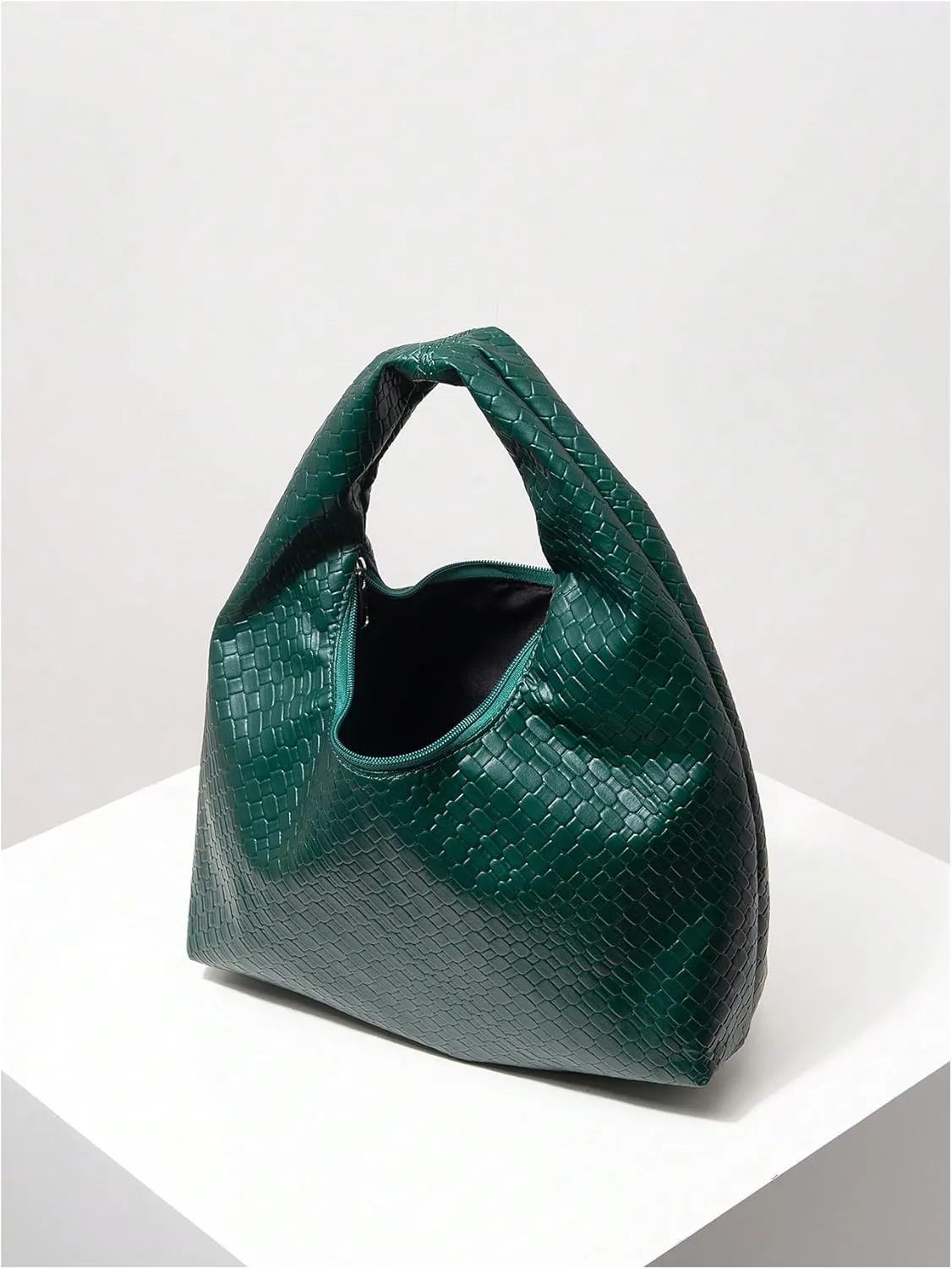 Floerns Women's Vintage Leather Tote Shoulder Handbag Top Handle Hobo Bag