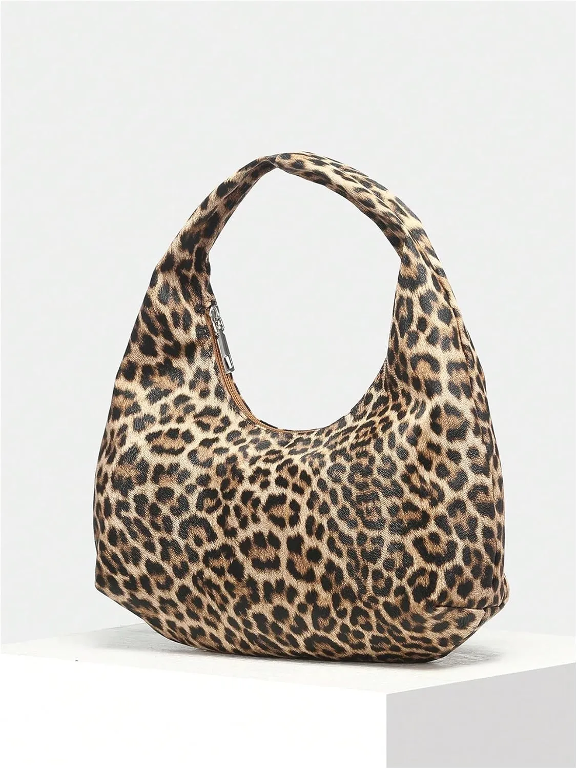 Floerns Women's Vintage Leather Tote Shoulder Handbag Top Handle Hobo Bag