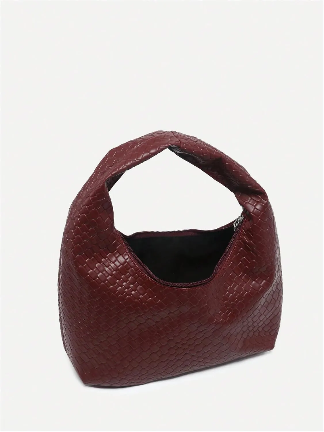 Floerns Women's Vintage Leather Tote Shoulder Handbag Top Handle Hobo Bag