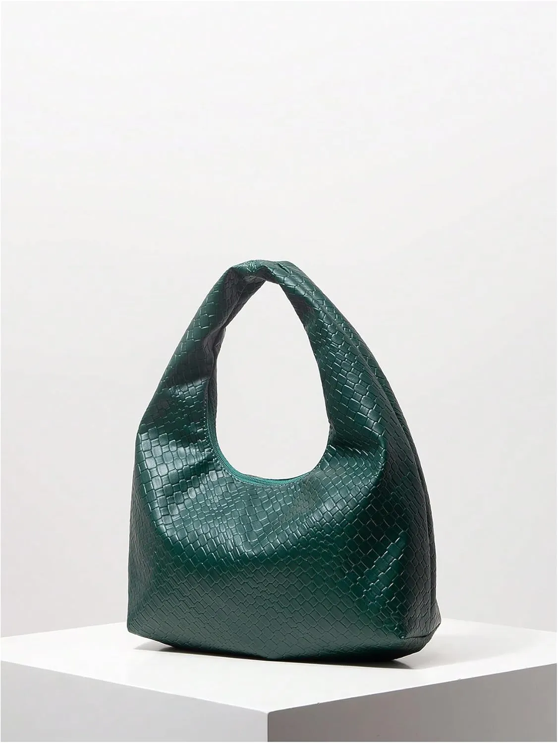 Floerns Women's Vintage Leather Tote Shoulder Handbag Top Handle Hobo Bag
