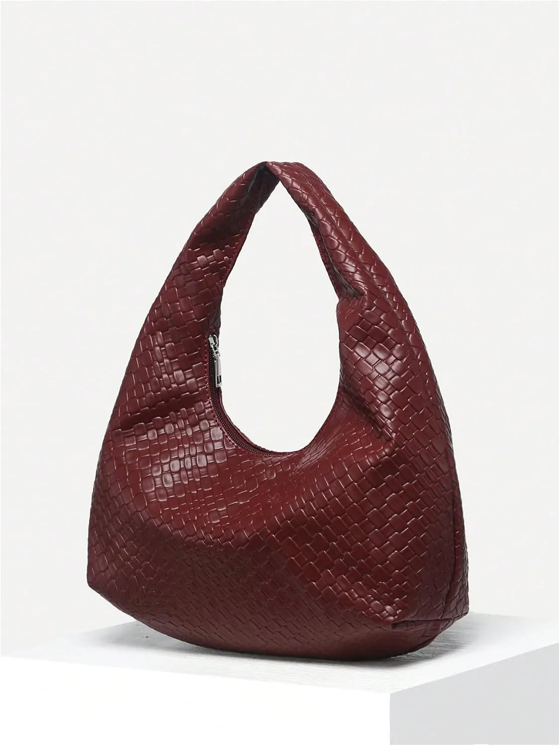 Floerns Women's Vintage Leather Tote Shoulder Handbag Top Handle Hobo Bag