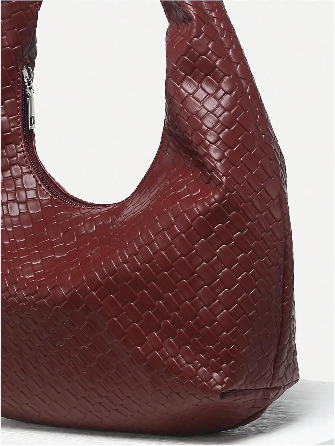 Floerns Women's Vintage Leather Tote Shoulder Handbag Top Handle Hobo Bag