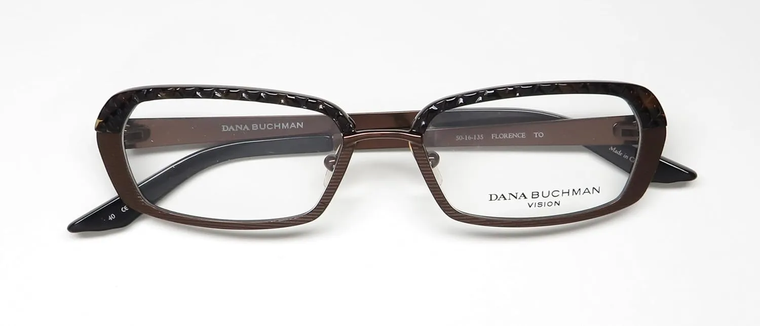 Florence Two-Tone Pattern Modern Design Hip Eyeglass Frame/Glasses