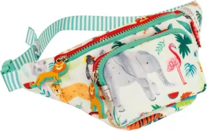 Floss and Rock Belt Bag, Jungle, 11.4-inches Length, Kids Bags and Accessories, 48P6012