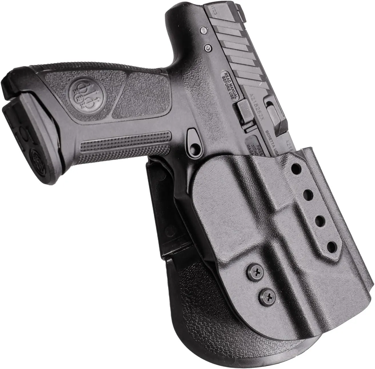Fobus BAPX Concealed Carry Holster for Beretta APXA1 Compact, Made in The USA