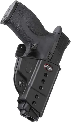 Fobus Evolution SWMPBHLH Left Hand Belt Holster Compatible with Smith & Wesson 9mm, .40, .45 (compact & full size), SD 9 &4